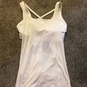 Lululemon sports bra and tank in one